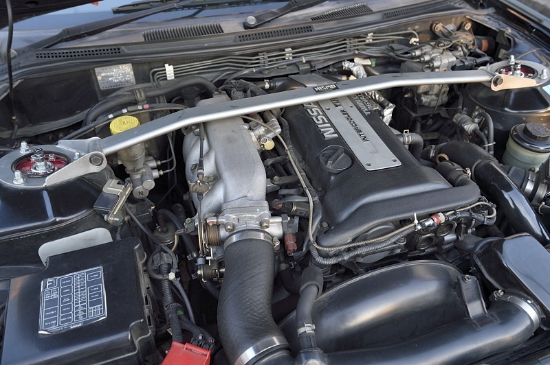S14シルビアのエンジンオイル＆エレメント交換――DIY: Digital Photo Life