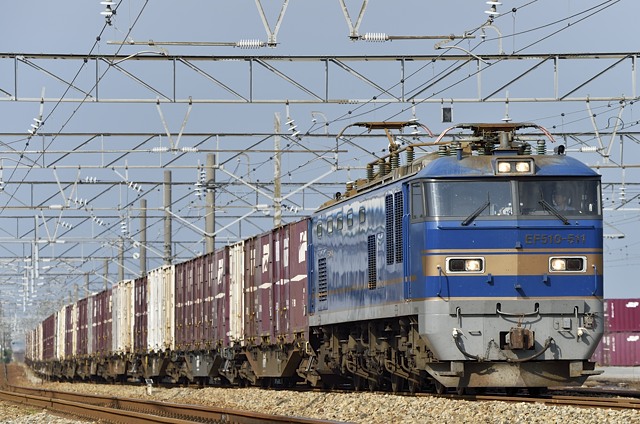 EF510-511牽引貨物列車4060レ: Digital Photo Life